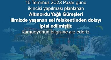 Altınordu Belediyesi'nden son dakika kararı