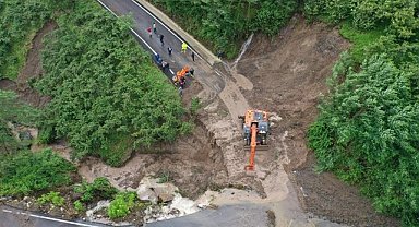 Altınordu büyük afet atlattı