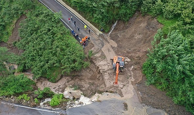 Altınordu büyük afet atlattı