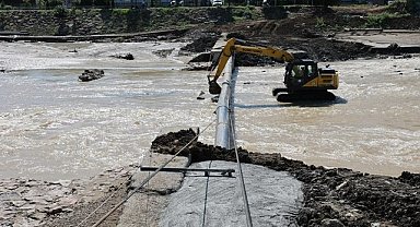 Altınordu ve Fatsa'ya su verilmeye başlandı