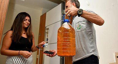 Antalya Muratpaşa'da 'atık yağ' kazandırıyor... 5 litresi 95 TL!