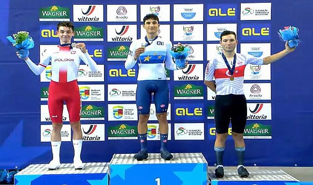 Avrupa pistlerinden Konya'ya iki madalya