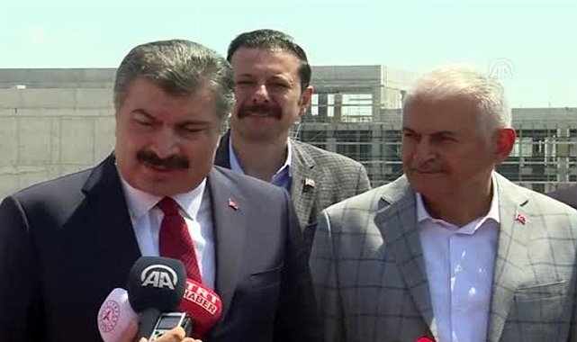 Bakan Koca&#039;dan iddialara &#039;Yıldırım&#039; açıklama