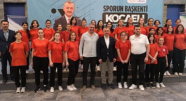 Başarılı sporcular 'Sporun Başkenti'nde buluştu