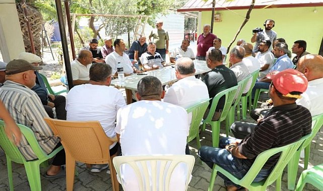 Başkan Savaş: Ortak akılla Hatay'ı yeniden ayağa kaldıracağız