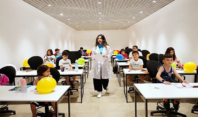 Beylikdüzü'nde eğlenerek öğreniyorlar