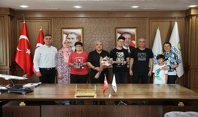 BİLSEM Ordu'nun yüz akı oldu