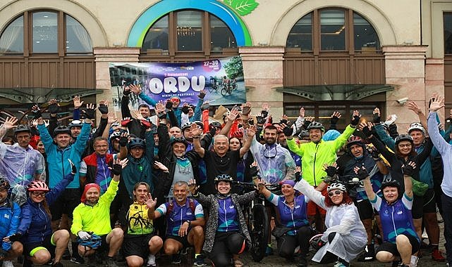 Bisiklet tutkunlarının yeni rotası Ordu