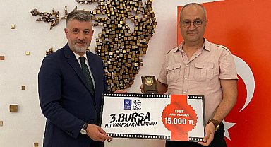Bursa'da objektife yansıyan güzellikler ödüllendirildi