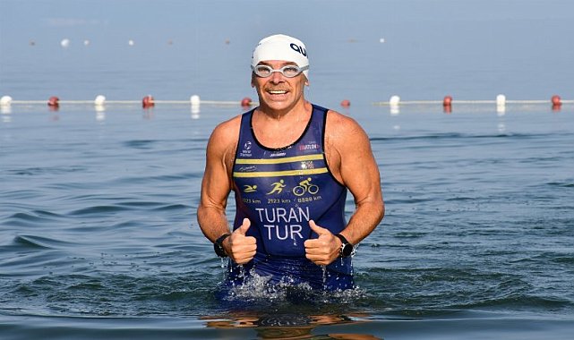 Bursa İznikli yüzücü Guinness&#039;a hazırlanıyor