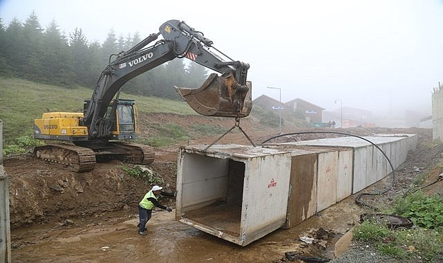 Çambaşı Doğa Tesisleri doğalgaza kavuşuyor