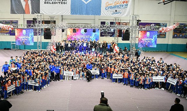 Çayırova’da 475 sporcu müsabakalarda ter döküyor