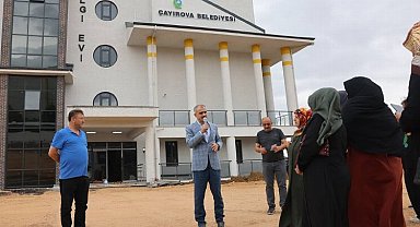 Çayırovalı kadınlar ilçedeki projeleri gezdi