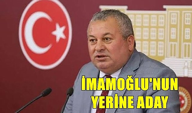 Cemal Enginyurt İmamoğlu'nun yerine aday