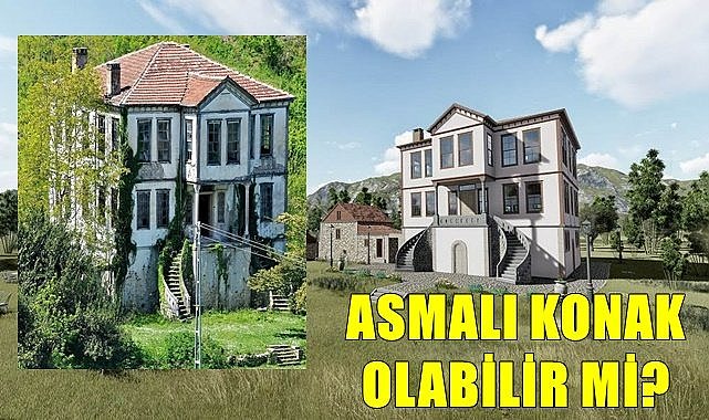 Cevat Bey Konağı, Asmalı Konak olabilir mi?