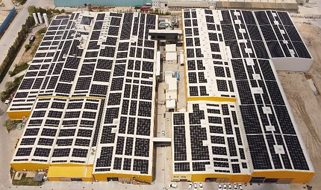 CW Enerji çatıları GES'le donatıyor