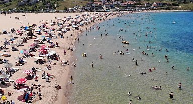 Denize girecekler! 'Rip akıntısı'na dikkat!