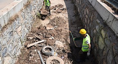 Dere temizliğinde çıkanlar şaşkına çevirdi
