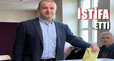 DEVA Partisi Ordu İl Başkanı istifa etti