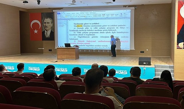 Dilovası Belediyesi'nde personele hizmet içi eğitim