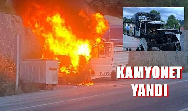 Ekmek teknesi kül oldu