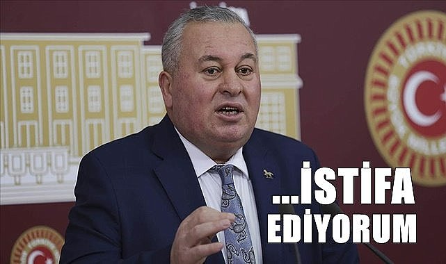 Enginyurt: Milletvekilliğinden istifa ediyorum