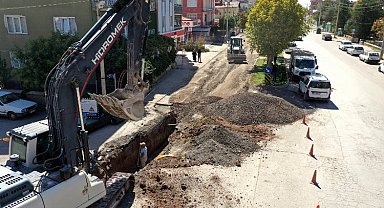 Fethiye Caddesi ve İstiklal Caddesi alt yapıda sınıfı geçti!