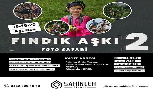 Fındık Aşkı 2 Foto Safari