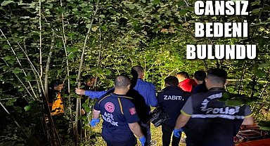 Fındık bahçesinde bulundu