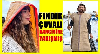Fındık çuvalı moda oldu