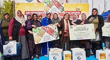 Gaziantep'te çiftçilere tam destek