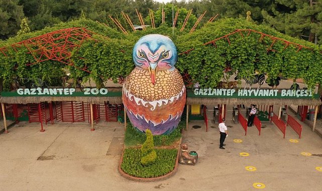 Gaziantep'te 'doğal yaşam' on binleri ağırladı
