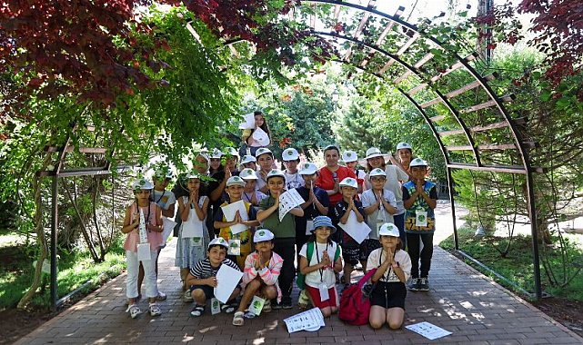 Gaziantep'te 'Ekolojik Atölye'de yaz kursları