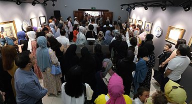 Geleneksel sanatların örnekleri görücüye çıktı