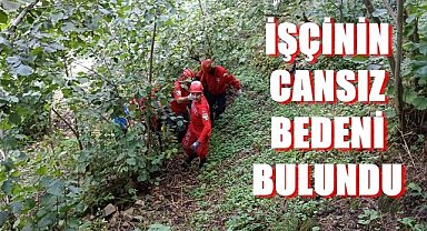 Giresun'da su dolum tesisi çöktü 1 ölü