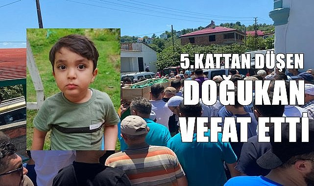Giresun küçük Doğukan'a ağlıyor