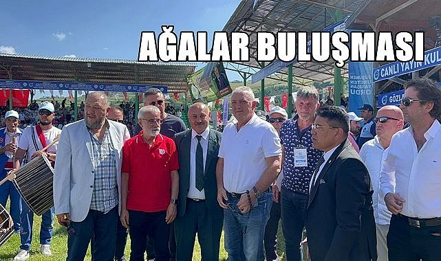 Güreş Ağaları Perşembe Yaylası'nda buluştu