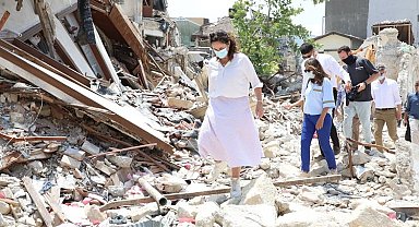 Hatay'a Amsterdam'dan misafirler geldi