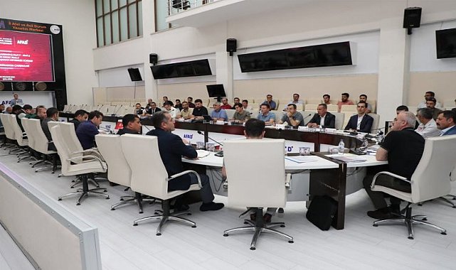 Hatay'ın altyapısına Konya'da KOSKİ desteği