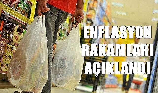 Haziran ayı enflasyon rakamları açıkılandı