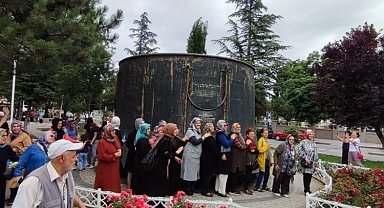 İşitme engelliler Akşehir'i gezdi