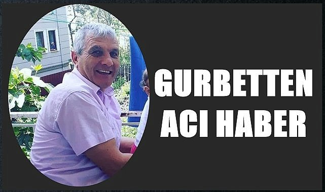 İstanbul'dan Ordu'ya acı haberi geldi