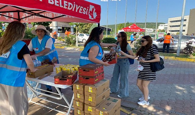 İzmit KPSS'de adayları yalnız bırakmadı