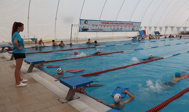 İzmit'te yüzme bilmeyen kalmayacak