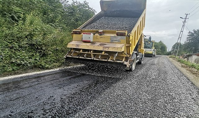 Kabadüz'de 3 mahalle birbirine bağlandı