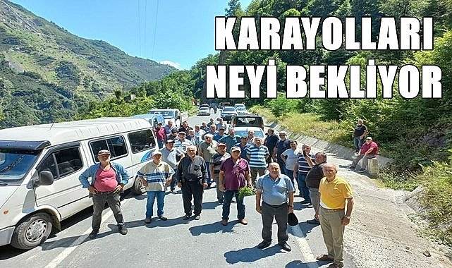 Karadeniz- Akdeniz Yolu günlerdir açılmayı bekliyor