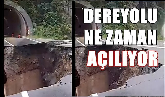 Karadeniz Akdeniz Yolu ne zaman açılacak?