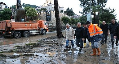 Karadeniz'de sellerin olduğu bir dönem