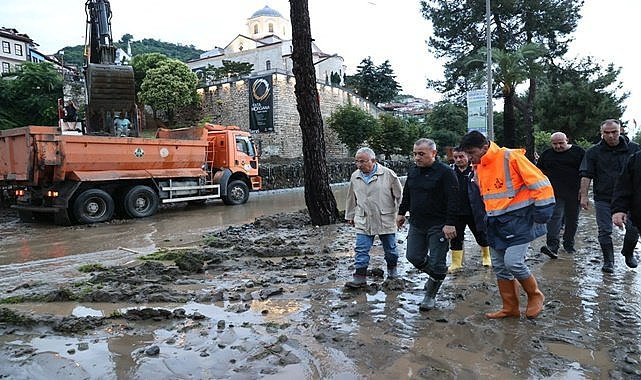 Karadeniz'de sellerin olduğu bir dönem