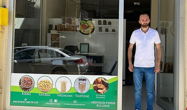 Karadeniz Nut's Fındık Fatsa'da açıldı
